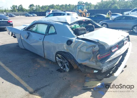 2021 Dodge Challenger R/T из США, поврежденный, VIN 2C3CDZBT4MH516896